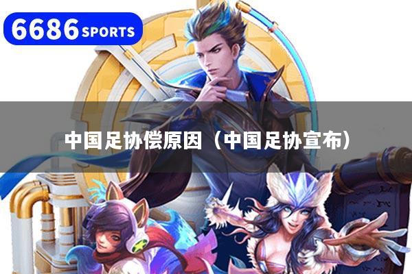 中国足协偿原因(中国足协宣布)