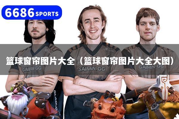 篮球窗帘图片大全（篮球窗帘图片大全大图）