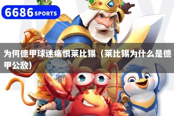 为何德甲球迷痛恨莱比锡（莱比锡为什么是德甲公敌）